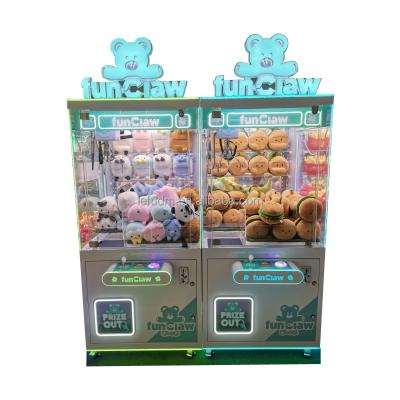 China Hot Sale Indoor Coin Operated Claw Machine Crane Claw Machine For Sale, Singapore Claw Machine Supplier 86*89*190cm for sale