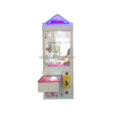 China IF-002 Mini Table Top Claw Machine Mega Claw Machine For Sale Claw Machine Toy For Children W30*D45*H84CM for sale