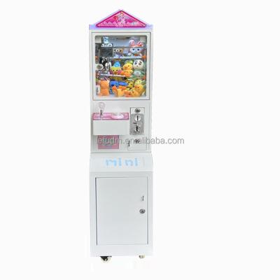 China Professional Wholesale Claw Machine Mini Locker Claw Machine with Bill Acceptor for Sale for sale