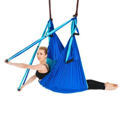 China Adult wholesale fitness equipment high quality safe fly aerial yoga props swing hammock for sale for sale