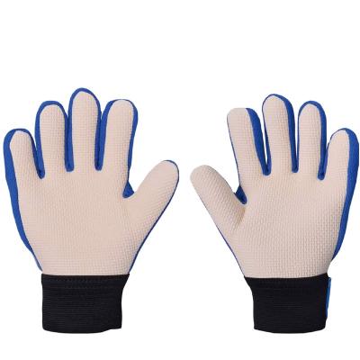 China Soccer Traning Sports Cheap Professional Thick Training Goalkeeper Receiving Soccer Football Gloves for sale