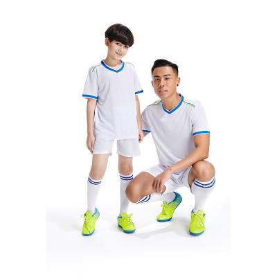 China Breathable Custom Boy Men Training Personal Soccer Shirts Football Uniform Jersey Top For Sale for sale