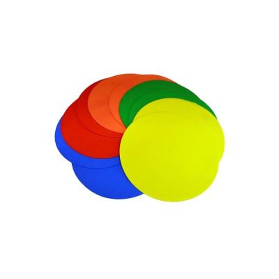 China Disc Home Soccer Markers Spot Sport Training Equipment Football Guarantee Quality Exercise Flat Cones for sale