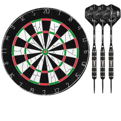 China Durable Quality Guarantee Round Edge Professional Holder Target Magnetic Dart Board for sale