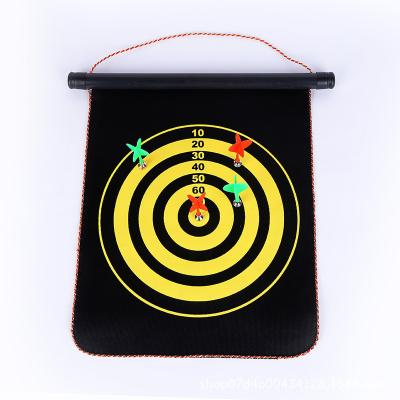 China Professional Custom Durable Logo Hanging Target Toys Kids Holder Magnetic Dart Board for sale