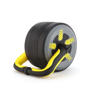 China Multi Functional Home Exercise Sport Fitness Equipment Outdoor Training Abdominal Wheel for sale