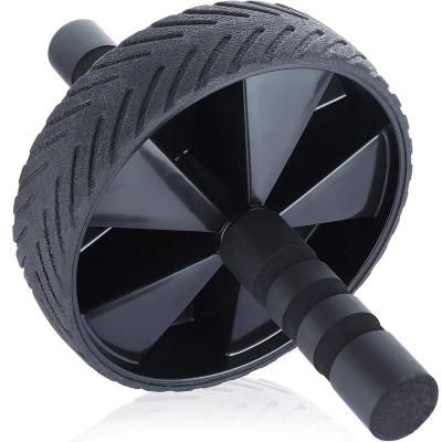 China Best Selling JRT Wheel Non Slip Ab Roller For Home Gym Ab Workout Equipment For Abdominal Exercise Core Workouts for sale