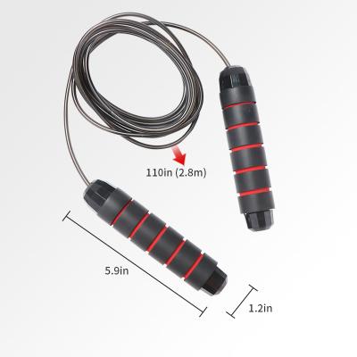 China Rotating Exercise and Fitness PVC Handle JRT High Speed ​​Sports Jump Rope Heavy Weighted Jump Rope for sale