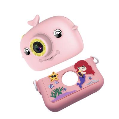 China Real digital camera vcr kids camera for kids with silicone case factory price small moq for sale