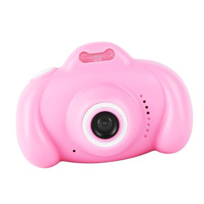 China Mini Hot Sales 2.0 Inch 1200W Kids Games Built-in Digital Camera Cute Animal Video Recording Camera For Children for sale