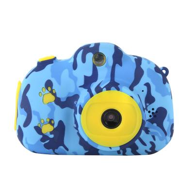 China 1080p Hd Digital Cam Various Color Video Smart Children 1080p Camera Cute Dual Camera Camera With Cool Pattern Camouflage for sale