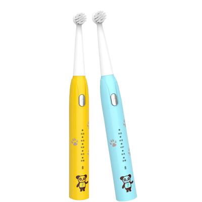 China 3 Frequency Cleaning Modes Personalized Toothbrush For Kids Electronic Toothbrush Set for sale