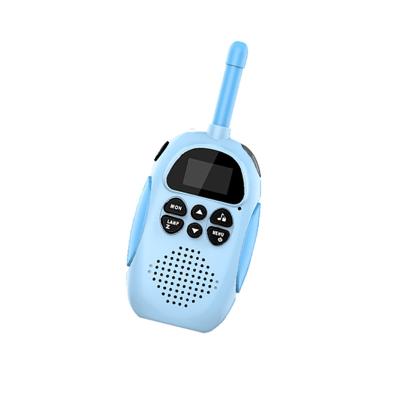 China Long Distance Intercom With Clear Sound Quality Best Two Way Radio Gift For Kids Walkie Talkie Mini Wireless Two Way Radio Real Time Message Transmitting Walkie Talkie For Kids for sale