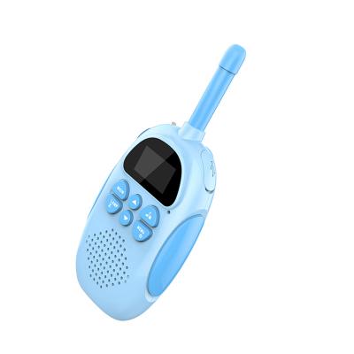 China Communication Factory Long Range Direct Walkie Wireless Talking Movie Kids Mini Walkie Talkie Distance 3km Kids Gift for sale