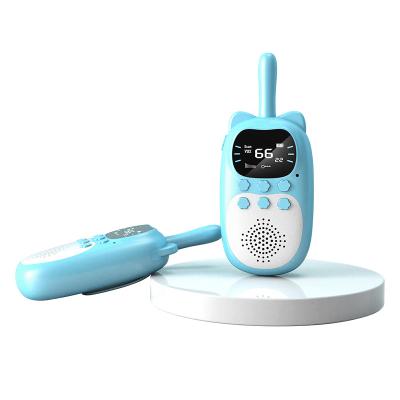 China Long Distance Intercom With Clear Sound Quality Whole Sales Rechargeable Walkie Talkie Children Play Radio Walkie Talkie for sale