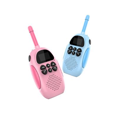 China Long Distance Intercom With Clear Sound Quality Long Range Walkie Talkie For Kid Children USB Rechargeable Walkie Talkie 2 Way Receiver for sale