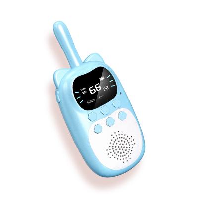 China Long distance intercom with high quality radio walkie talkie clear sound best quality kids talky clearly for sale