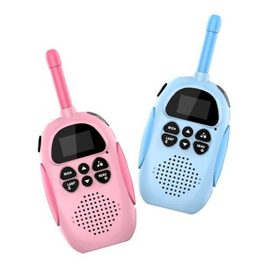 China New communication kids high quality walkie-talkie treatment design private model walkie talkie for kids for sale