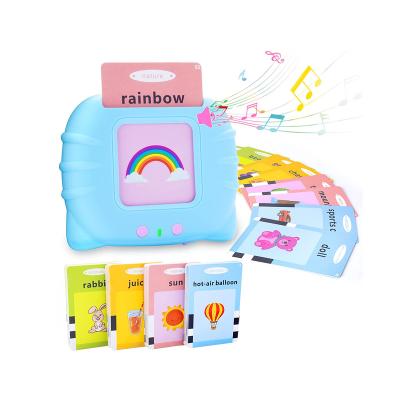 China Eco-friendly Material Kids Learning Toys Flashcard Talking Toy For Children Early Educational for sale