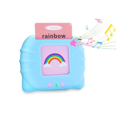 China 2021 Popular Trends Eco-friendly Material Educational Toys Flashcard Children Toys Educational Learning for sale