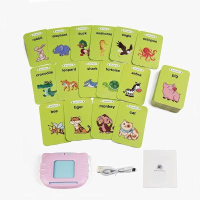 China Eco-friendly Material Children Listen and Learn Instruction Sight Words Flash Card Fun Early Learning Device Educational Toys for sale