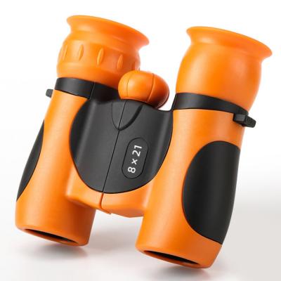 China Hot Sale Outdoor Sports Bird Watching Kids Outdoor Roof Rising Portable Compact Binoculars Small for sale