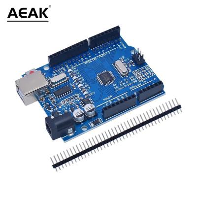 China Upgraded version development board smd MEGA328P ch340g atmega328p-pu 16Mhz Atmega328p-16au starter starter kit for un r3 for sale