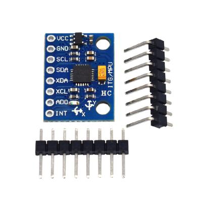 China No GY-521 MPU-6050 MPU6050 analog module 3 axis gyro sensors+ 3 axis accelerometer module for sale