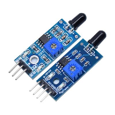 China Flame Detection Sensor LM393 3/4 Terminal IR Flame Detection Sensor Module Fire Detector Infrared Receiver Module For Arduino Diy Kit for sale