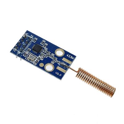 China Learn experiences and test CC1101 Wireless Transceiver Module 433MHz 2500 NRF Distance Transmission Panel OOK ASK MSK Modulation Programmable Control 2500 for sale