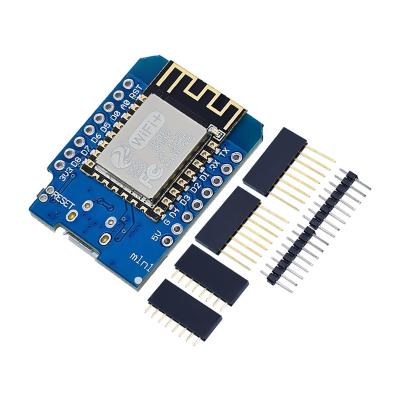 China . Mini V2 ESP-12F CH340 CH340G V2 USB WeMos D1 Mini ESP8266 D1 Development WIFI Mini NodeMCU Lua IOT Board D1 Board 3.3V for sale