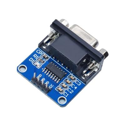 China RS232 to TTL MAX3232 RS232 Serial Port Converter Module DB9 Connector MAX232 Ttl-rs232 Bidirectional Converter ProductFor Arduino for sale