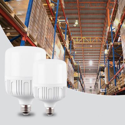 China Office Ultra High Brightness High Quality E27 5w 10w 15w 20w 30w AC165-265V Aluminum T Shape Led Bulb Lights for sale