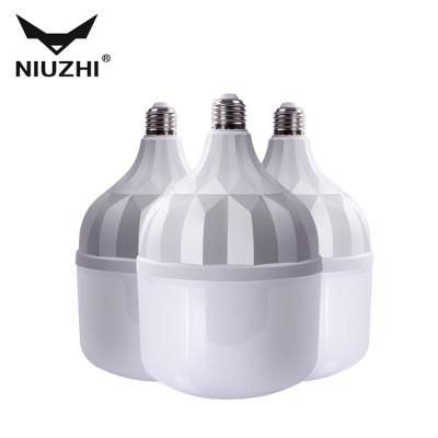 China Office Wholesale Price Aluminum Housing PC Cover SMD2835 5w 10w 15w 20w 30w 40w 50w E27 Led Bulb for sale