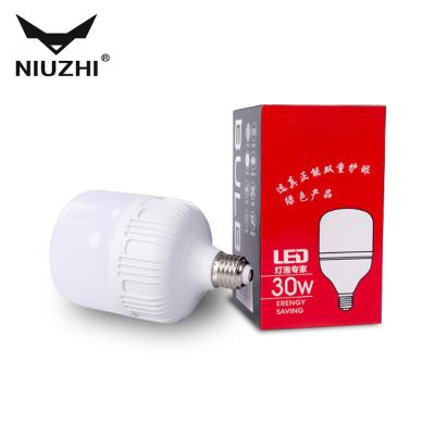 China Office High Power 5w 10w 15w 20w 30w 40w 50w 60w 80w E27 Led Bulb Light Plastic SMD Led Bulb Light for sale