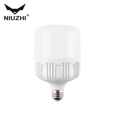 China Office Residential Lampada Led Bulb Lamps Focos 5w 10w 15w 20w 30w 40w 50w 60w 80w E27 Bulb Light Plastic Led Bulb for sale