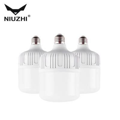 China Office Best Selling Led Bulb Aluminum Plastic T-shape 5w 10w 15w 20w 30w 40w 50w 60w 80w E27 Led Bulb for sale