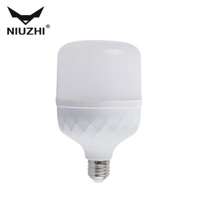 China Office Strong Lighting Indoor 5w 10w 15w 20w 30w 40w 50w E27 Lamp Bulb Light Energy Savings Led Bulb for sale