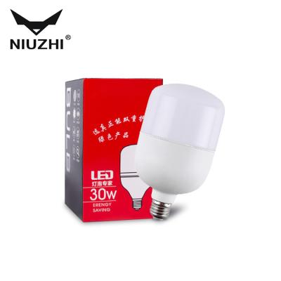 China Office Raw Material T-Shape E27 Bulb Light Commercial 5w 10w 15w 20w 30w 40w 50w 60w Led Bulb Lighting Lamp for sale