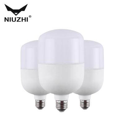 China Office Manufacturer Raw Material Led Bulb Lights E27 Holder T-shape 5w 10w 15w 20w 30w 40w 50w Led Bulb Lamp for sale