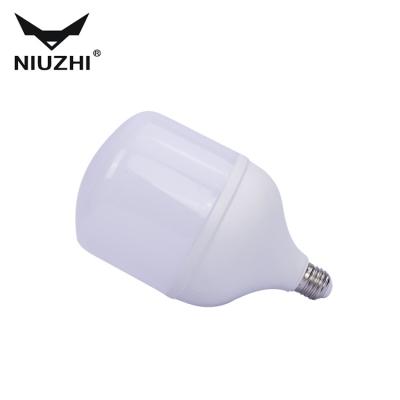 China Office 6500K White Color T-Shape 5w 10w 15w 20w 30w 40w 50w Bulb Light Commercial E27 Led Bulb Light for sale