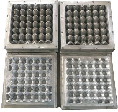 China Low price high quality factory price 30 pieces pulp molding tray egg molds for egg tray machine for sale