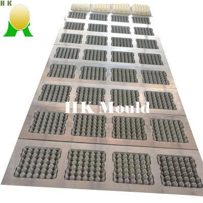 China Making Pulp Products Best Price Paper Pulp Egg Tray Packaging Mold To Egg Tray Mold Making for sale