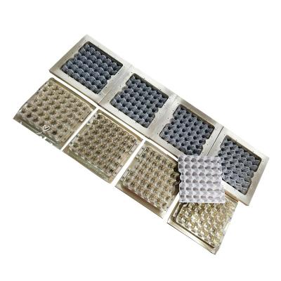 China Making Pulp Products 30 Holes Egg Tray Pulp Molding Aluminum Mold Molds Use For Egg Tray Machine for sale