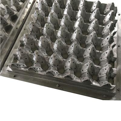 China Para carton de huevos de moldes aluminum/copper/plastic egg tray pulp mold for egg paper tray making machine for sale