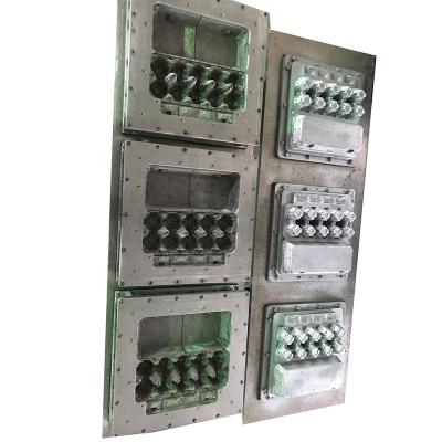 China 3D design egg box paper pulp polishing molding/red sand casting machine/CNC molds use for egg tray machine for sale