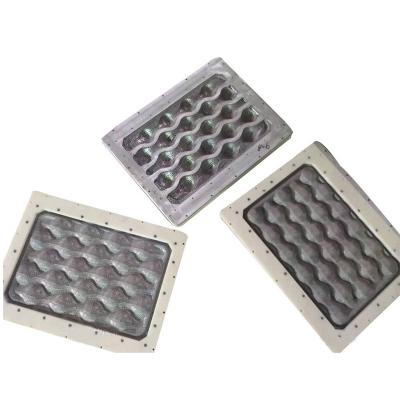 China 3D design high quality aluminum pulp polishing mold/fruit tray red sand casting/CNC machine for pulp mill machine for sale