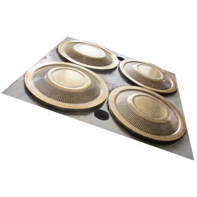 China For Pulp Forming Process Tableware Paper Plate / Bowl Biodegradable Pulp Molding Molds for sale