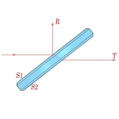 China Economic Flat Optical Beamsplitter for sale