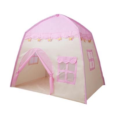 China Toy Indoor Tent Soft For Interesting Theater House Toy Tents Of Children Princess Girls Play House Birthday Gift for sale